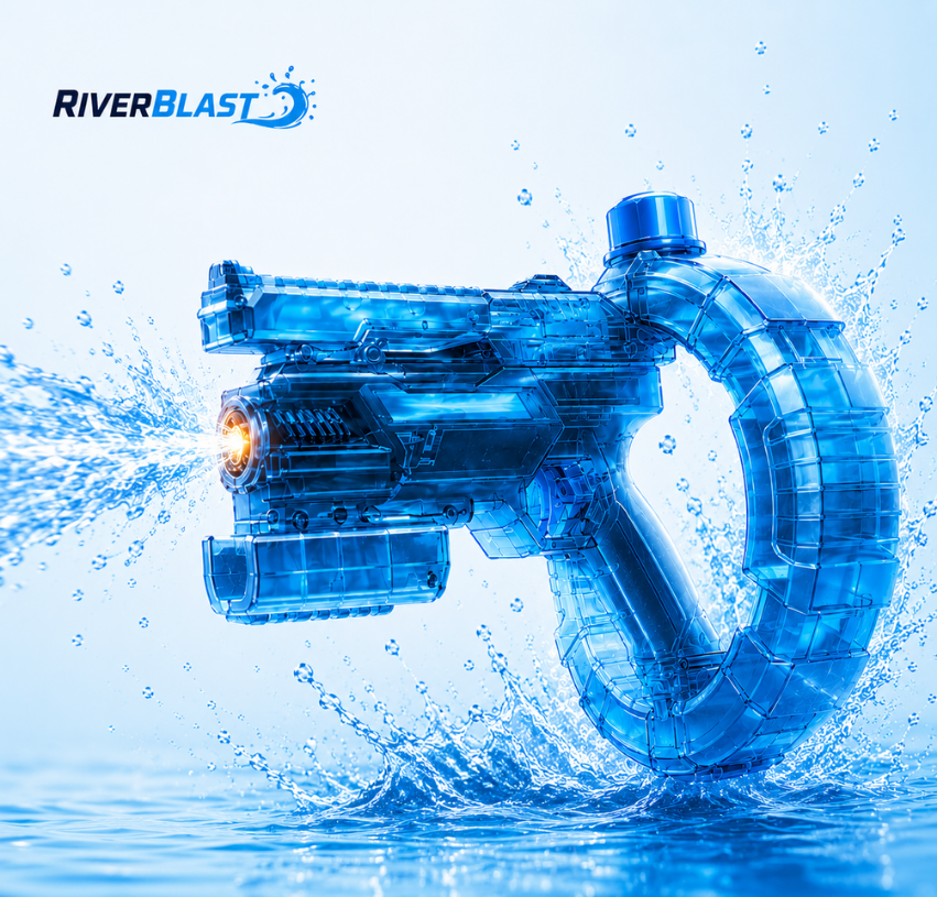 Pistolet à eau | Riverblast®