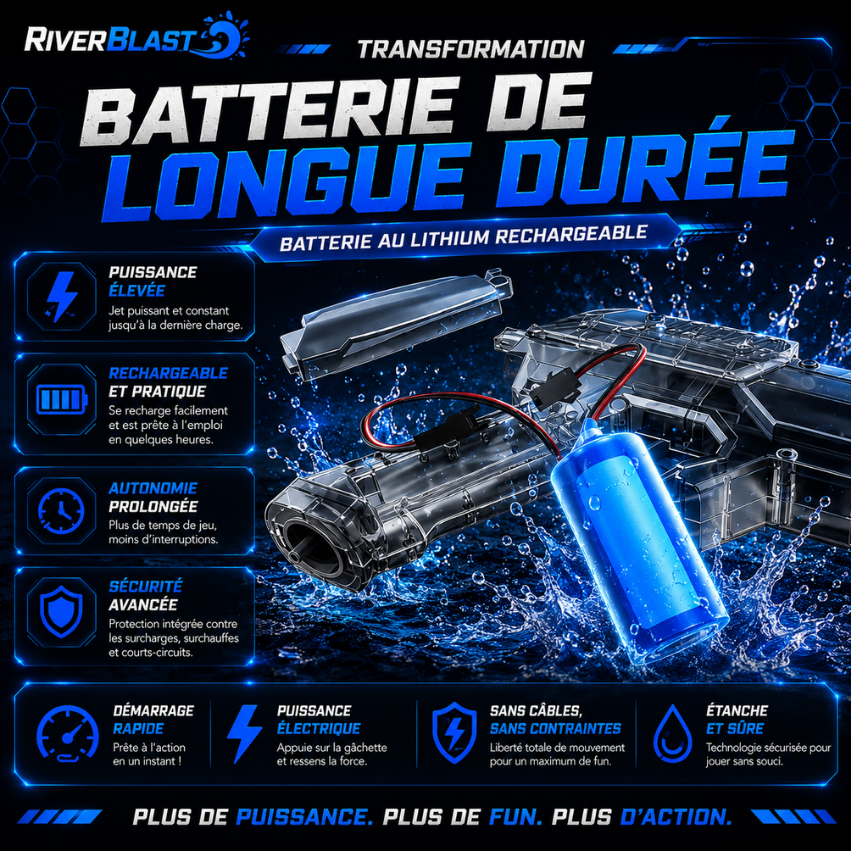 Pistolet à eau | Riverblast®